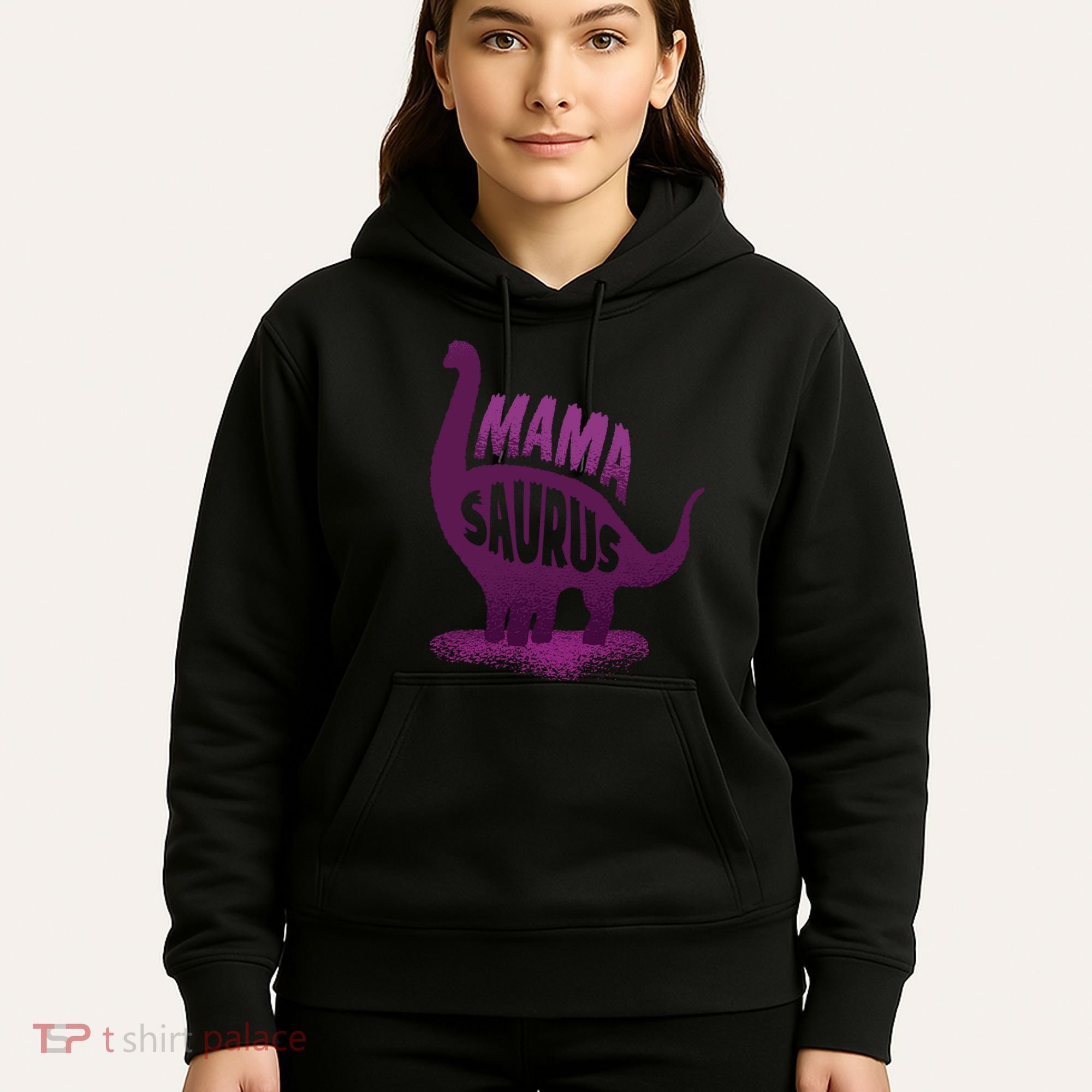 Mama Saurus Hoodie