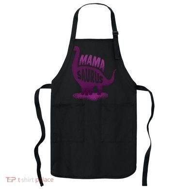Mama Saurus Apron