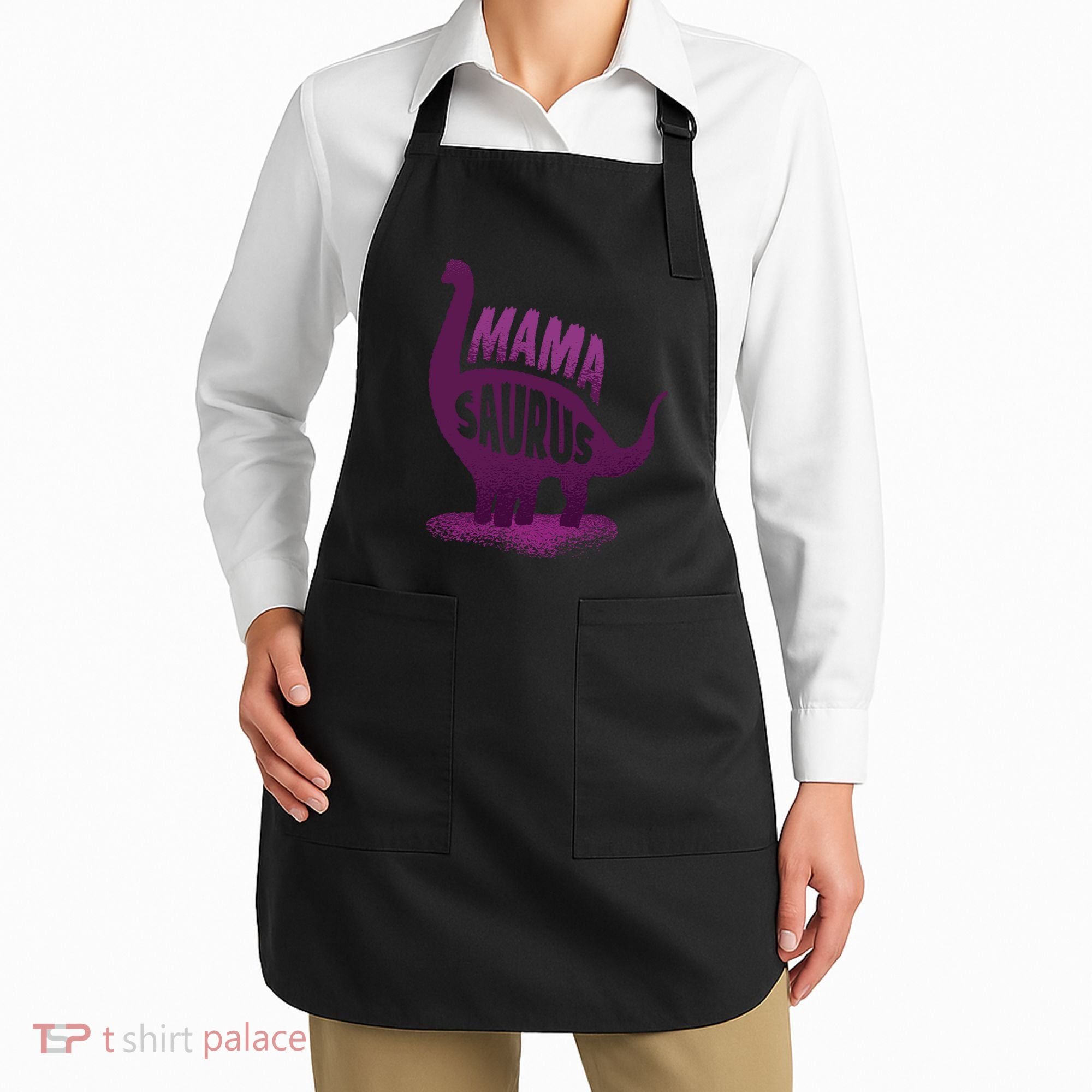 Mama Saurus Apron