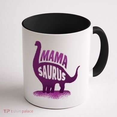 Mama Saurus Coffee Mug back