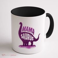 Mama Saurus Coffee Mug thumb 1