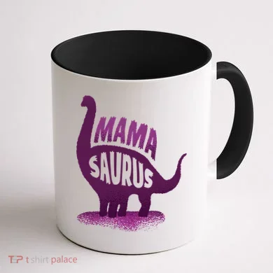 Mama Saurus Coffee Mug back