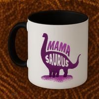 Mama Saurus Coffee Mug thumb 2