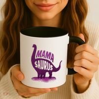Mama Saurus Coffee Mug thumb 3