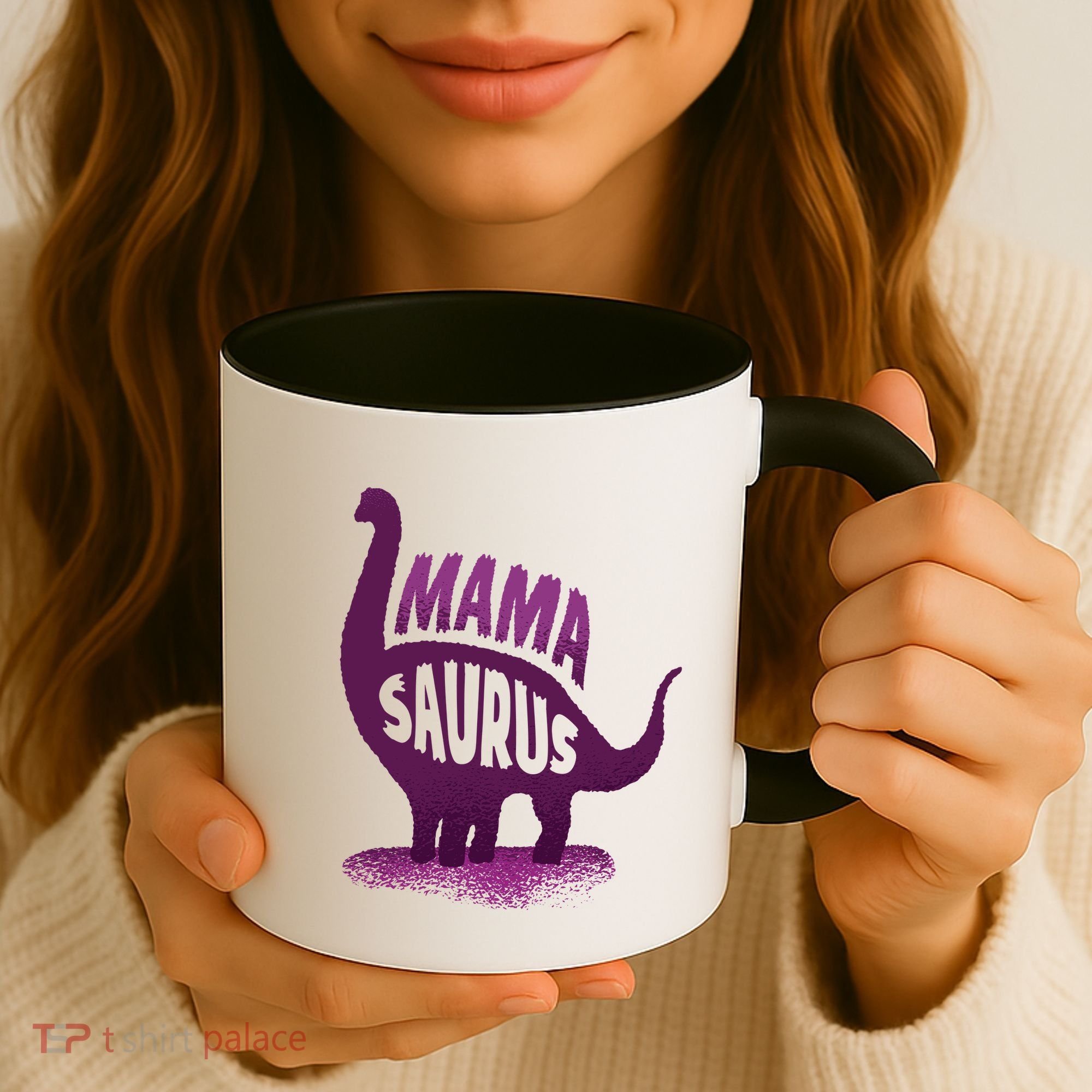 Mama Saurus Coffee Mug