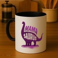 Mama Saurus Coffee Mug thumb 4