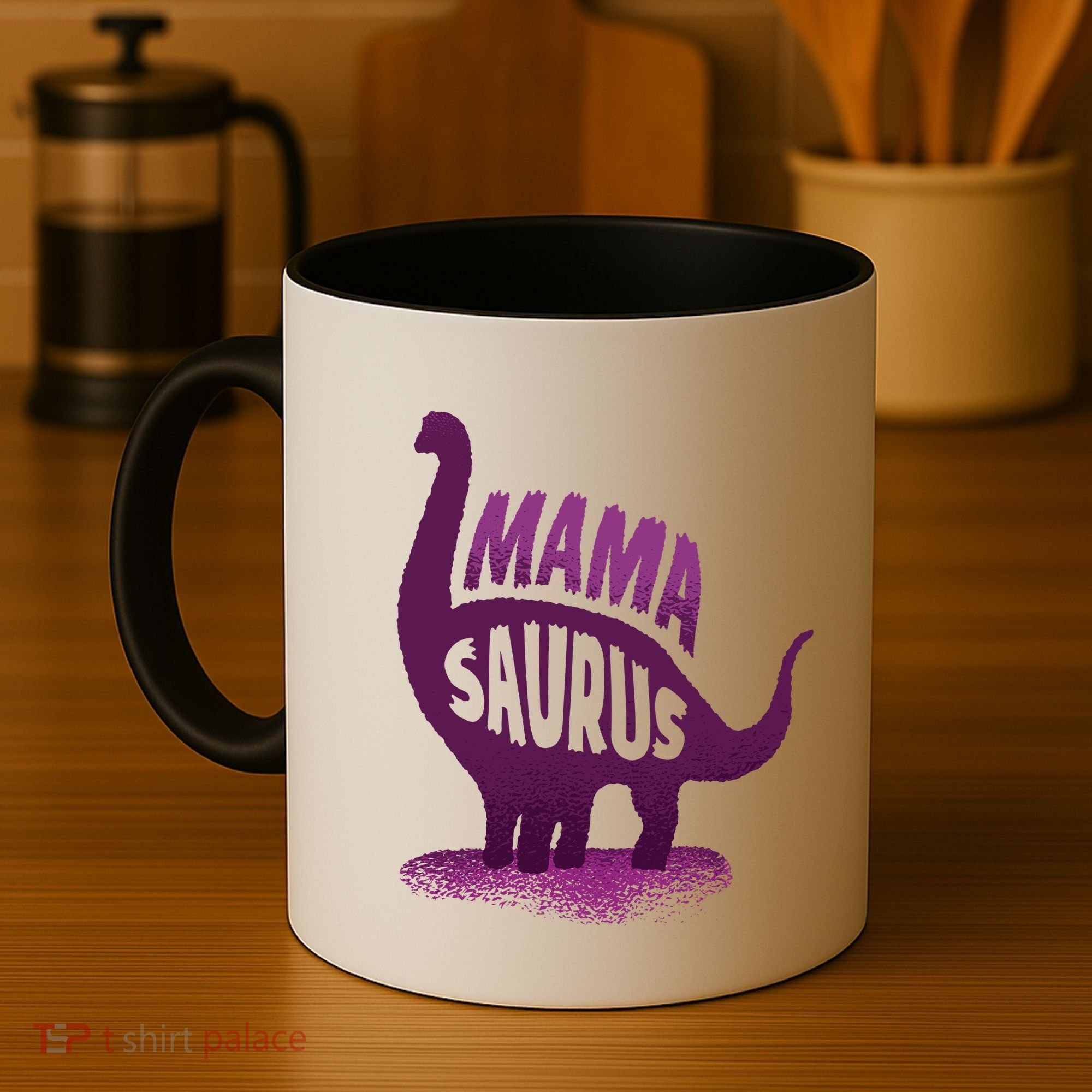 Mama Saurus Coffee Mug