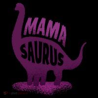 Mama Saurus Women's Hoodie thumb 2