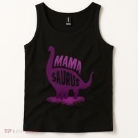 Mama Saurus Tank Top thumb 2