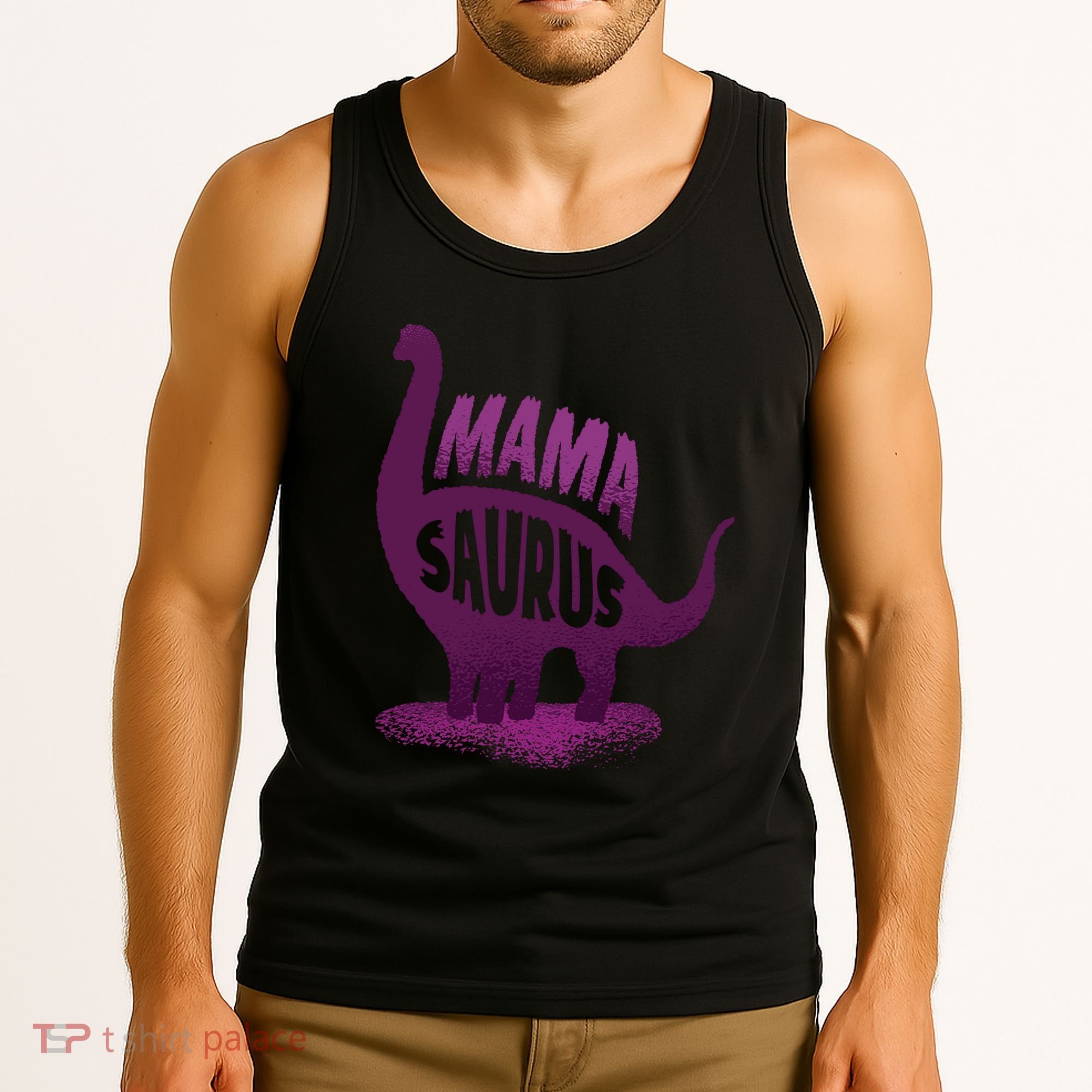 Mama Saurus Tank Top
