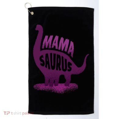 Mama Saurus Golf Towel