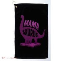 Mama Saurus Golf Towel thumb 0