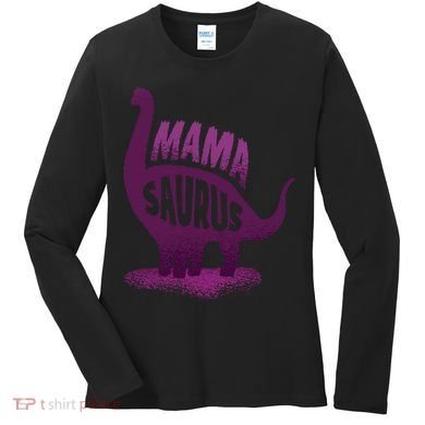 Mama Saurus Women's Long Sleeve Shirt