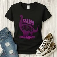 Mama Saurus Women's T-Shirt thumb 3