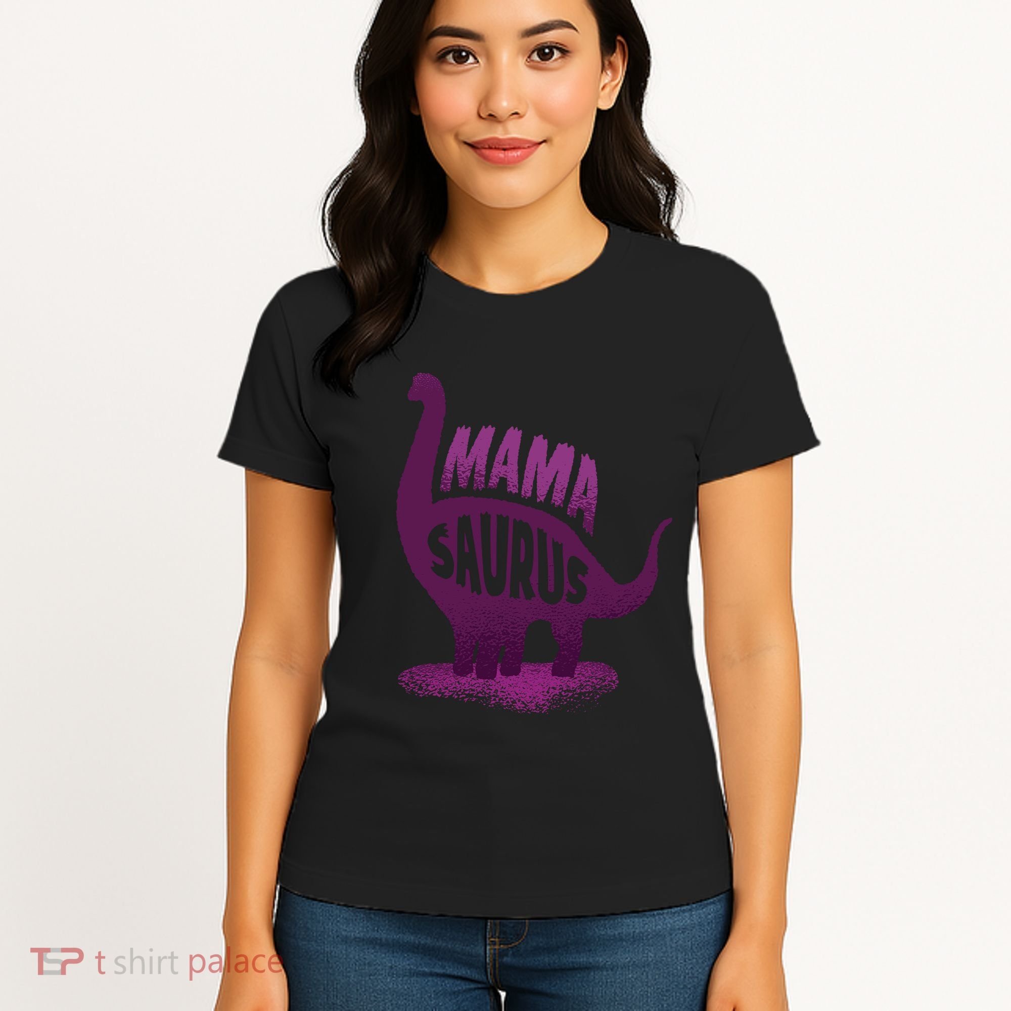 Mama Saurus Women's T-Shirt