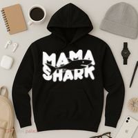 Mama Shark Hoodie thumb 3
