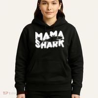 Mama Shark Hoodie thumb 5