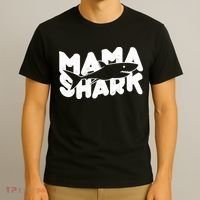Mama Shark T-Shirt thumb 3