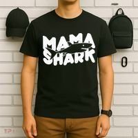 Mama Shark T-Shirt thumb 6