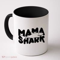 Mama Shark Coffee Mug thumb 0