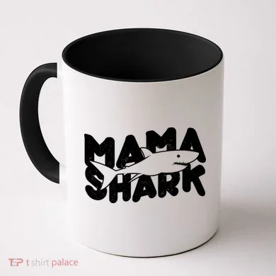 Mama Shark Coffee Mug