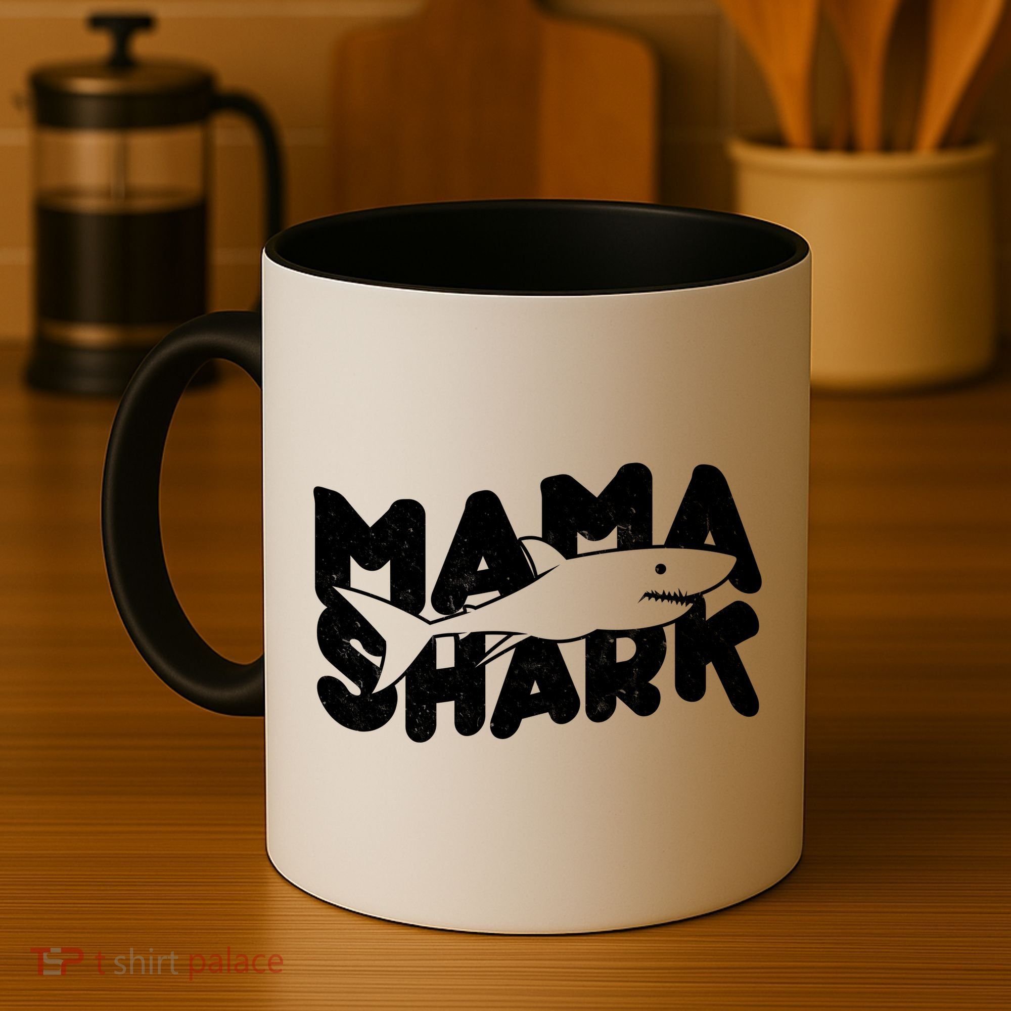 Mama Shark Coffee Mug