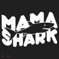 Mama Shark Beanie thumb 2