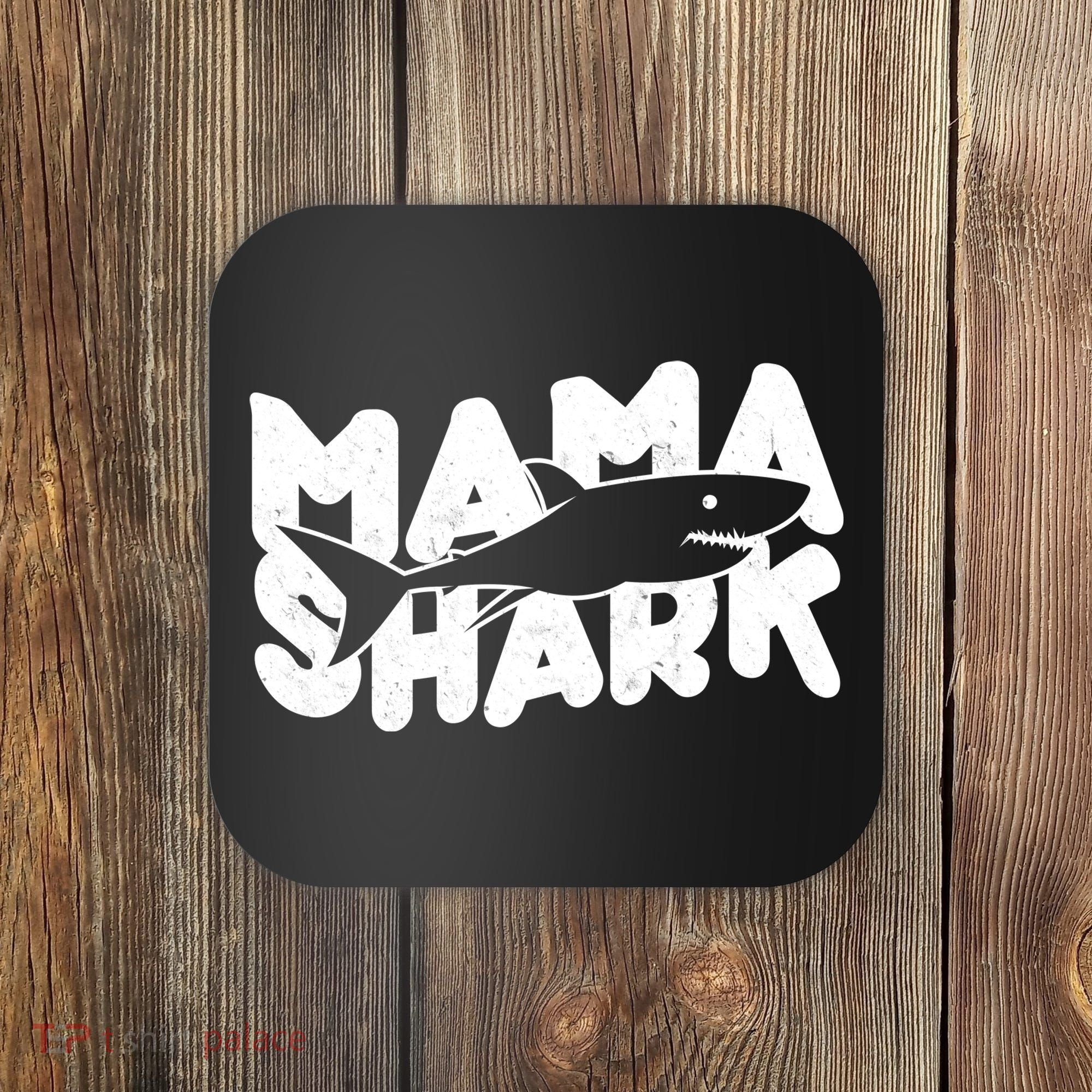 Mama Shark Coaster