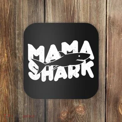 Mama Shark Coaster