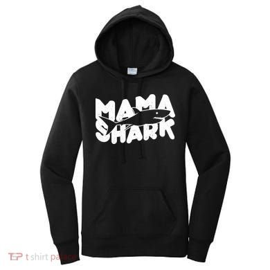Mama Shark Women's Hoodie