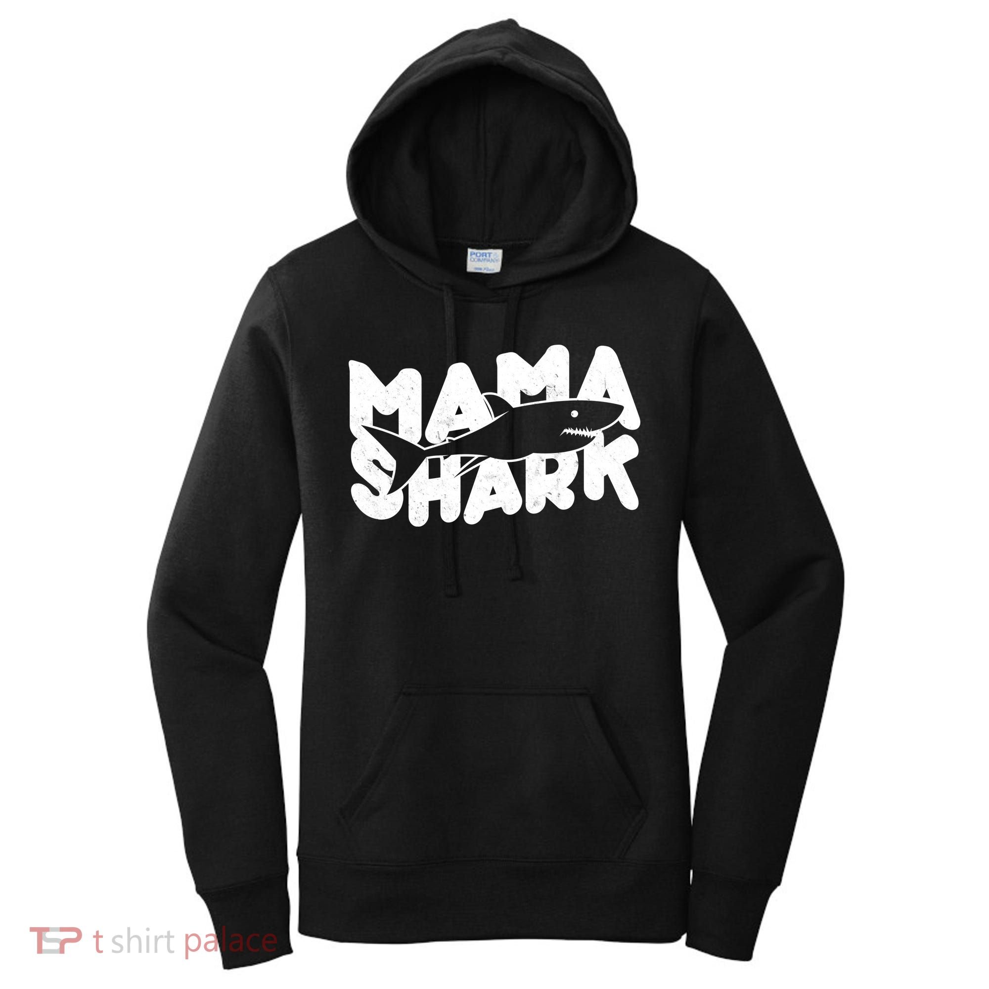 Mama Shark Women's Hoodie