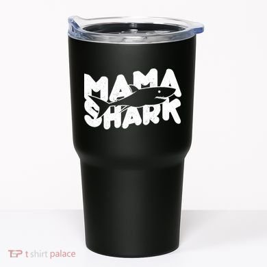 Mama Shark Tumbler