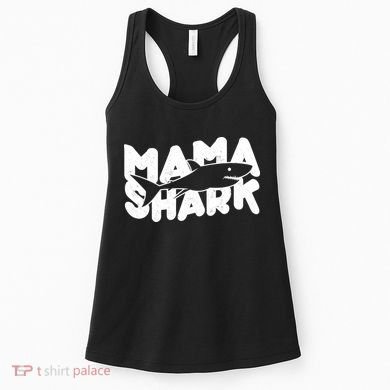 Mama Shark Women's Tank Top