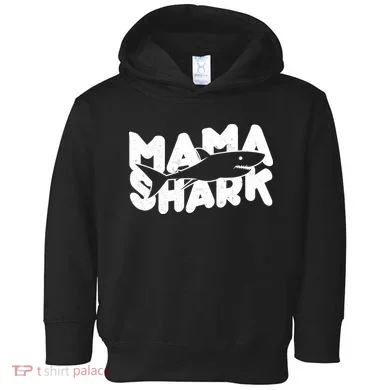 Mama Shark Toddler Hoodie