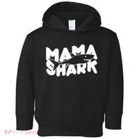 Mama Shark Toddler Hoodie thumb 0