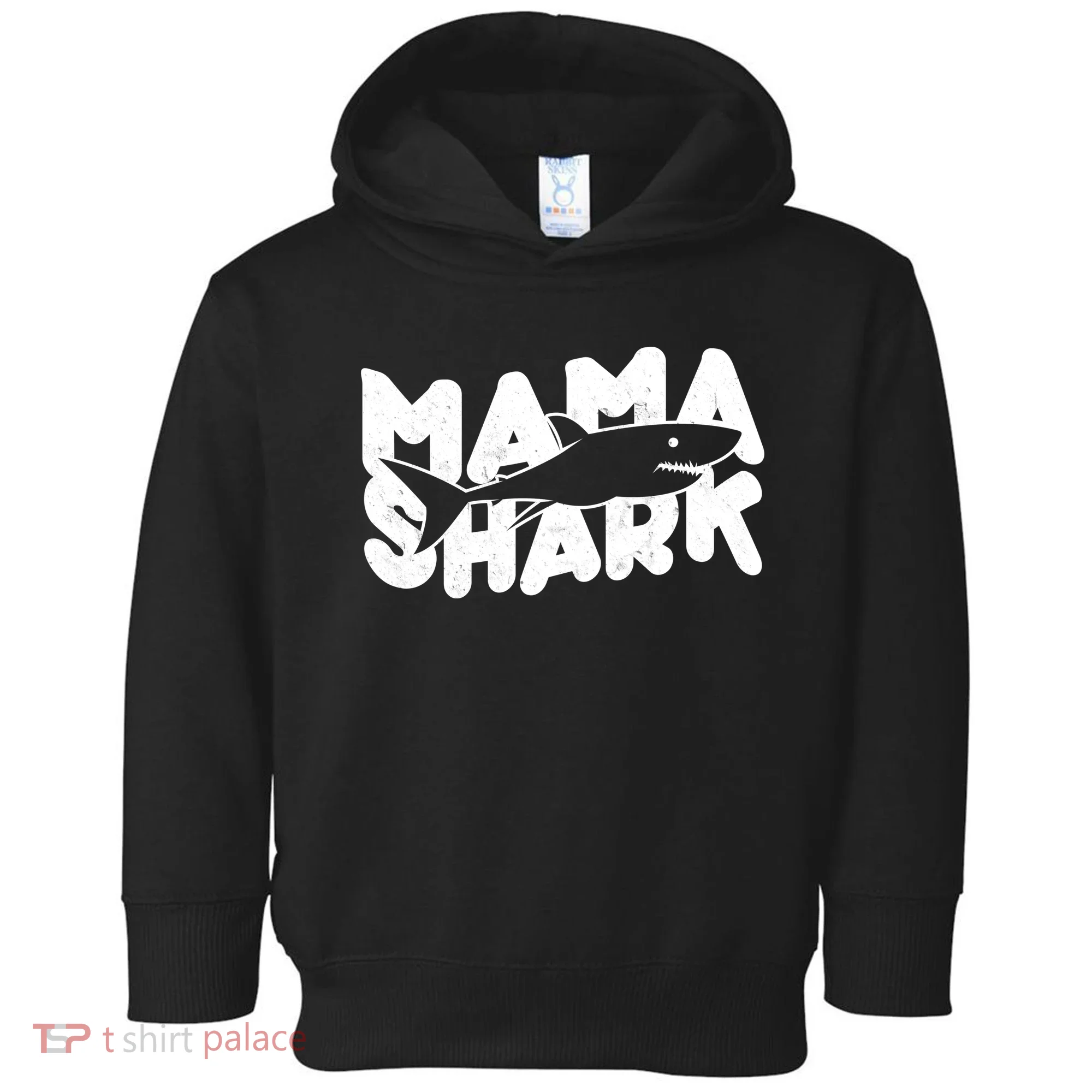 Mama Shark Toddler Hoodie