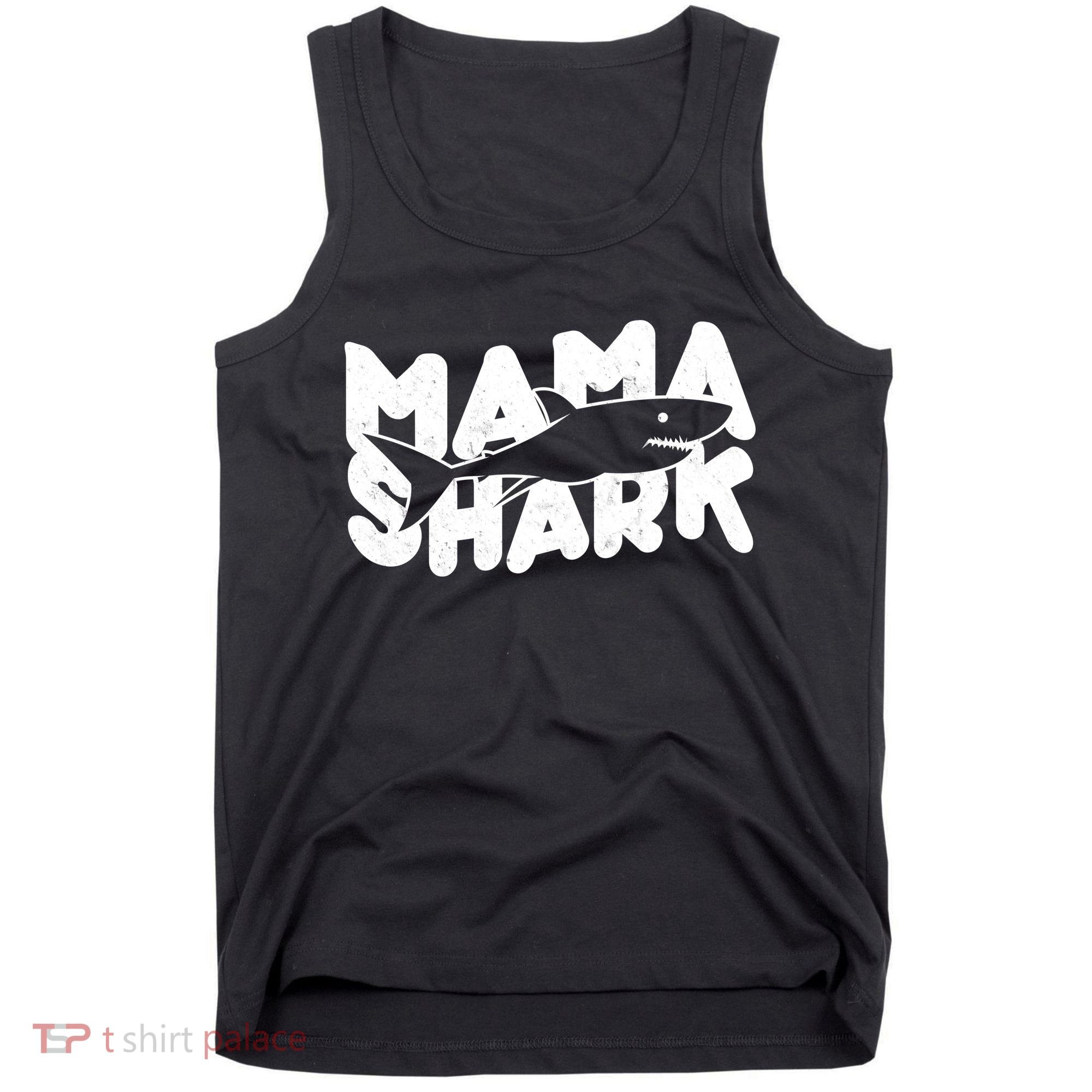 Mama Shark Tank Top