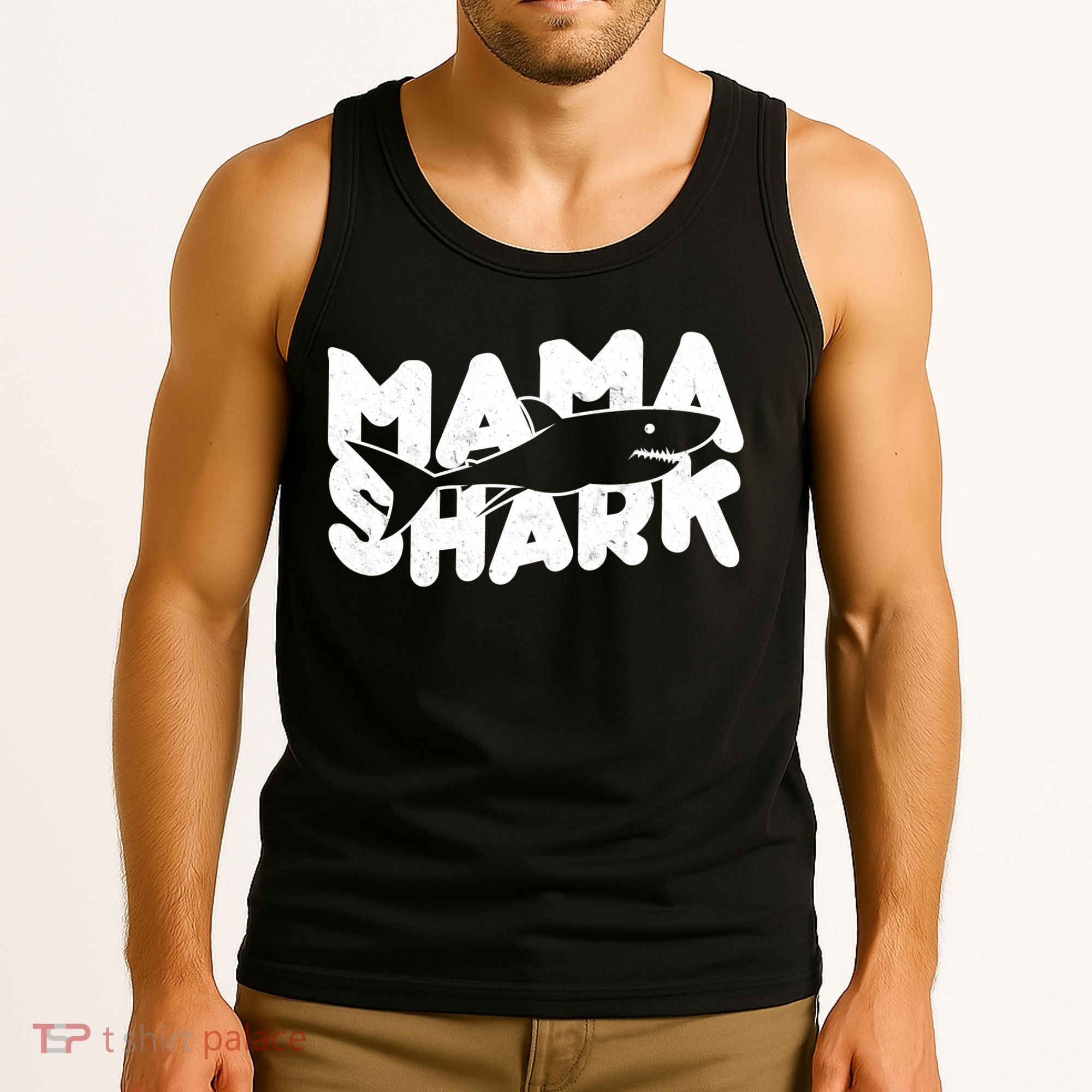 Mama Shark Tank Top