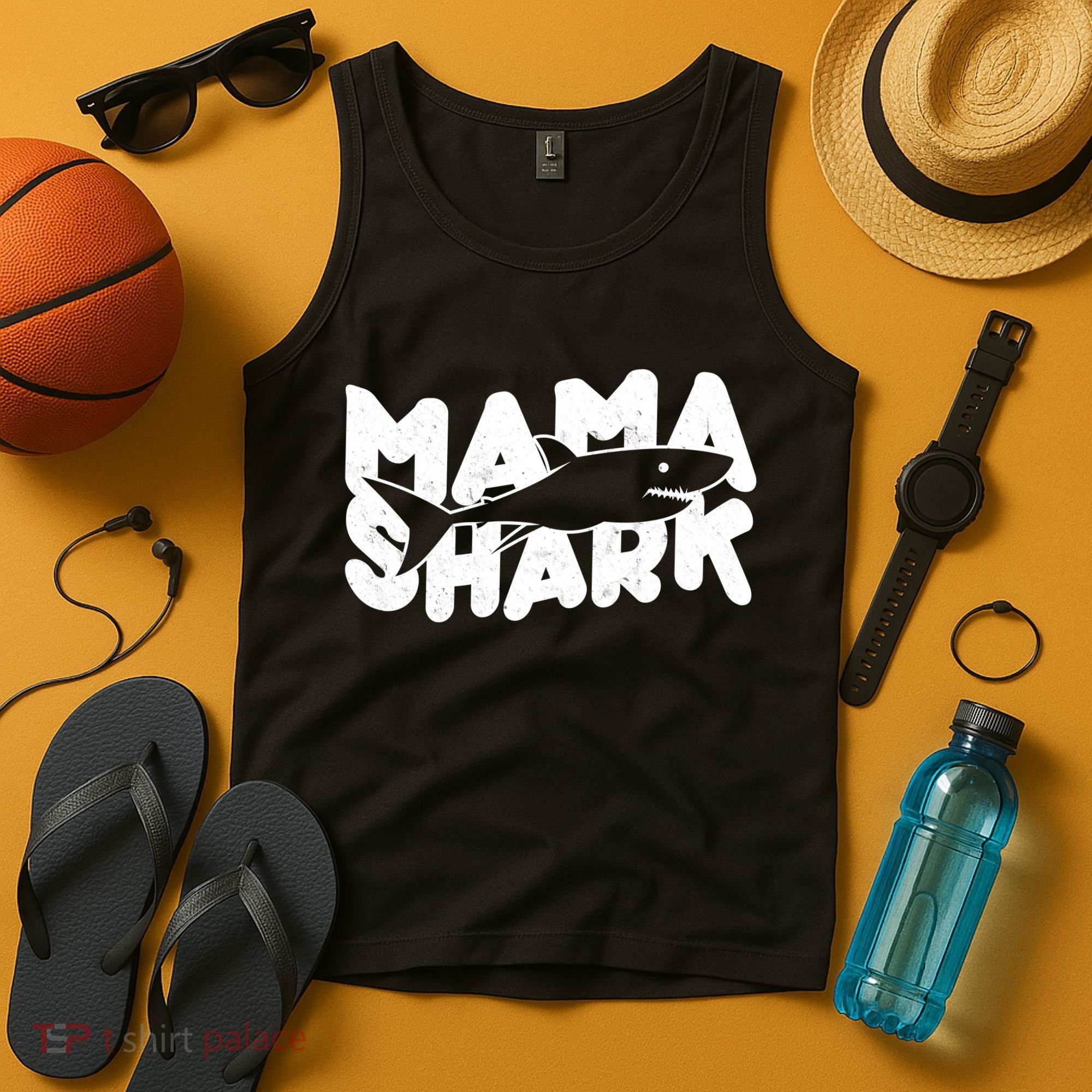 Mama Shark Tank Top