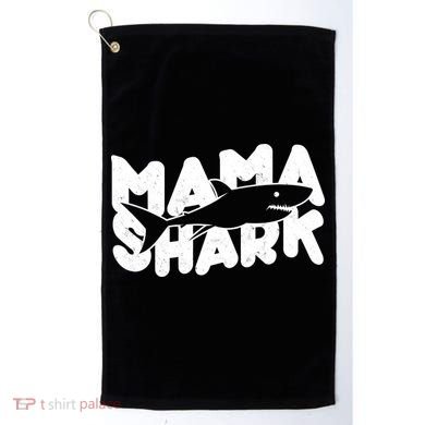 Mama Shark Golf Towel
