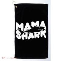 Mama Shark Golf Towel thumb 0