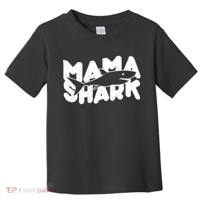 Mama Shark Toddler T-Shirt
