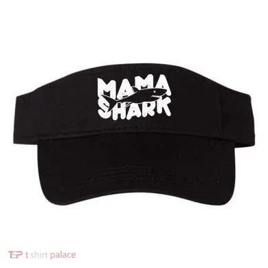 Mama Shark Visor