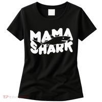Mama Shark Women's T-Shirt thumb 0