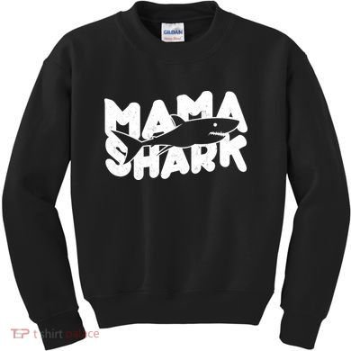 Mama Shark Kids Sweatshirt