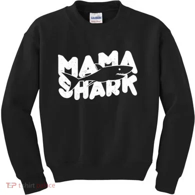 Mama Shark Kids Sweatshirt