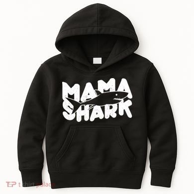 Mama Shark Kids Hoodie