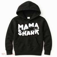 Mama Shark Kids Hoodie thumb 0