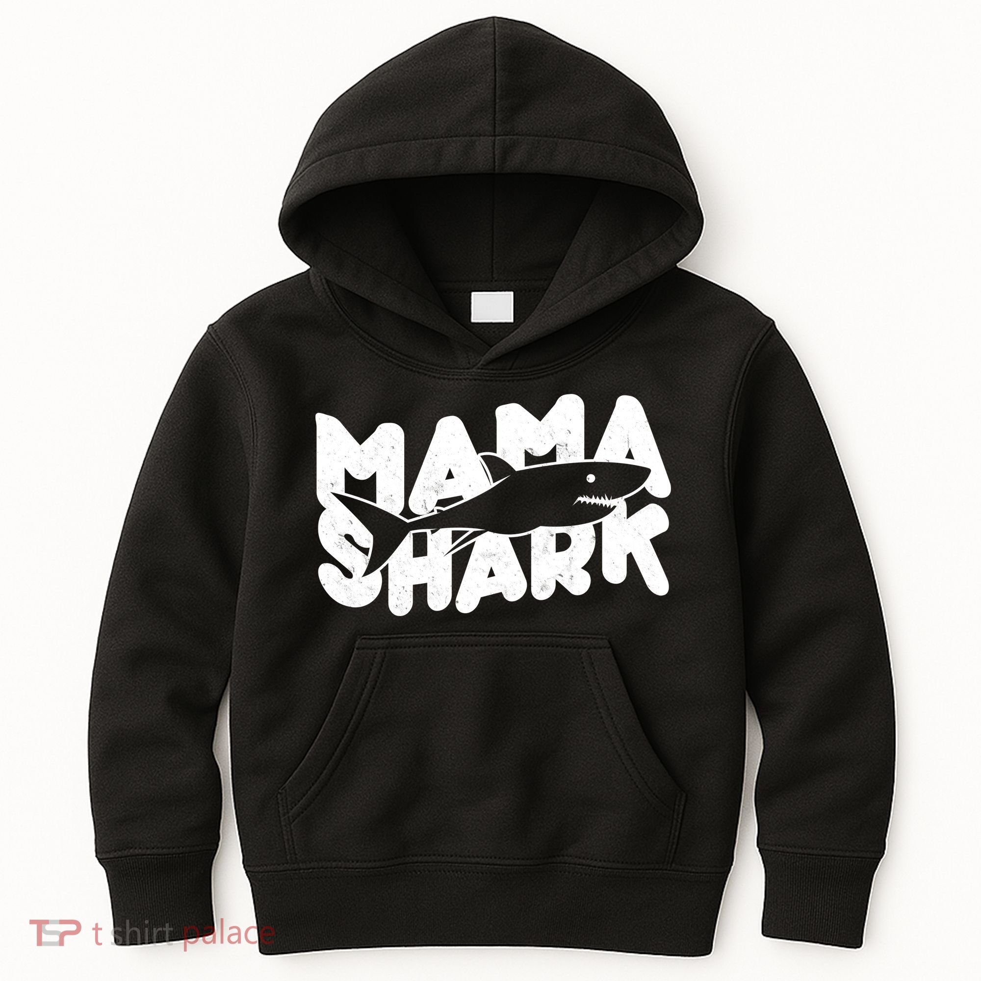 Mama Shark Kids Hoodie