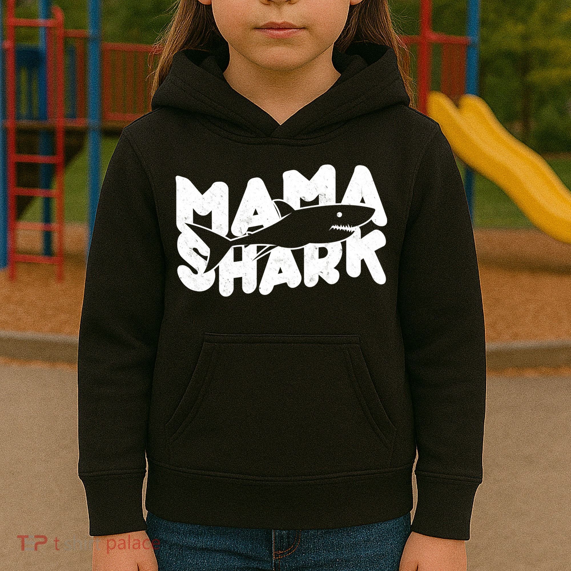 Mama Shark Kids Hoodie